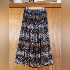 Safari Broomstick Skirt
